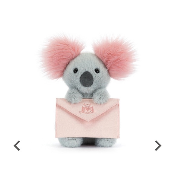 Jellycat Accessories - Jellycat Koala with Message